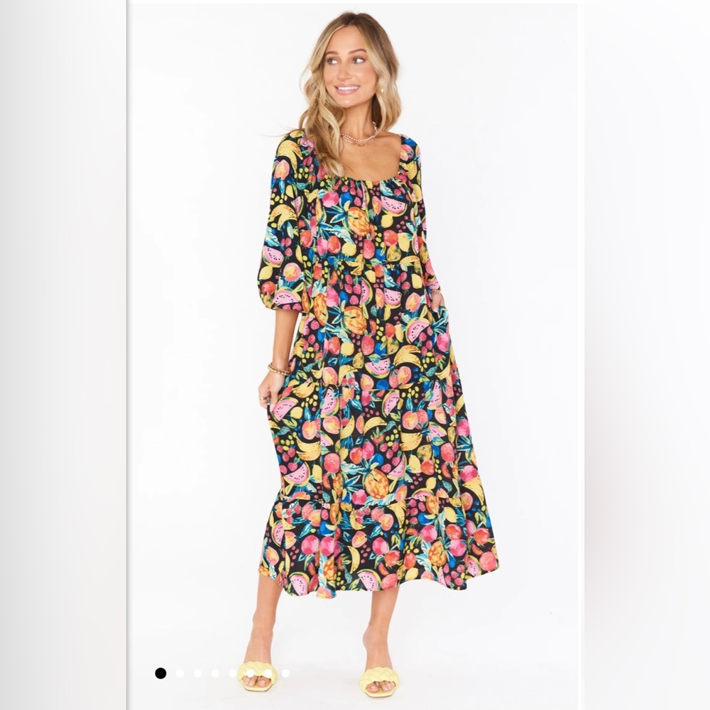 Show Me Your Mumu Day or Night Midi Dress
